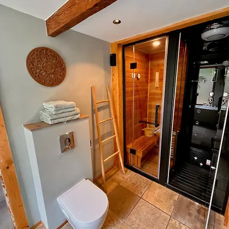 Spoor 2 Met Wellness Hébergement de vacances *